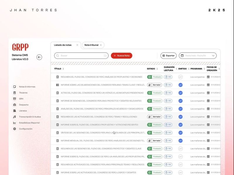 Productivity and Organization Platform | Website | SaaS | UI | UX