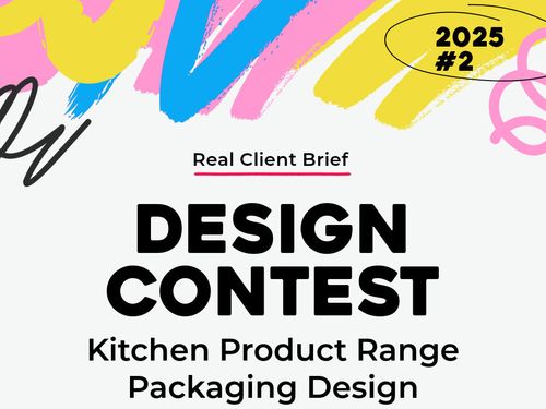 Open Design Contest 2025/#2 - Kitchen Product Range Packaging Design - Yes I'm a Designer