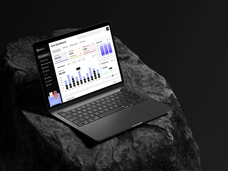 Sales Analytics Dashboard Design
