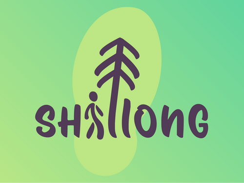 Shillong Footprints Logo by Tom Greyman