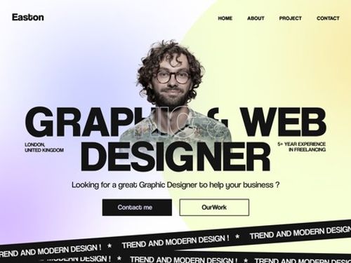Webdesigner and Graphicdesigner