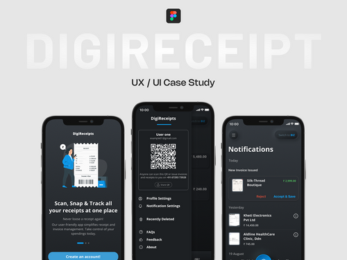 Digi Receipt - Reforming Purchase Management
