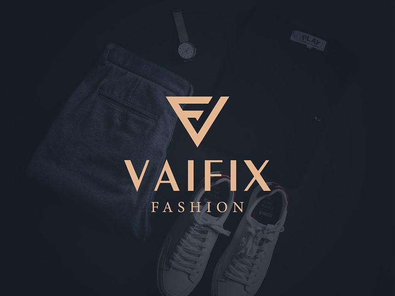 Vaifix Fashion, Brand Identity, Branding, Logo Design.