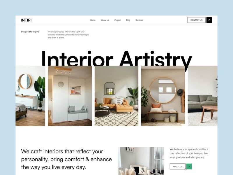 Intiri - Architecture & Design Website Template