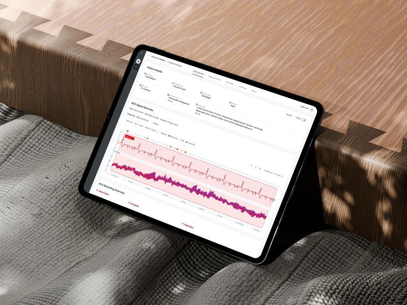  ECG Overview Experience Design