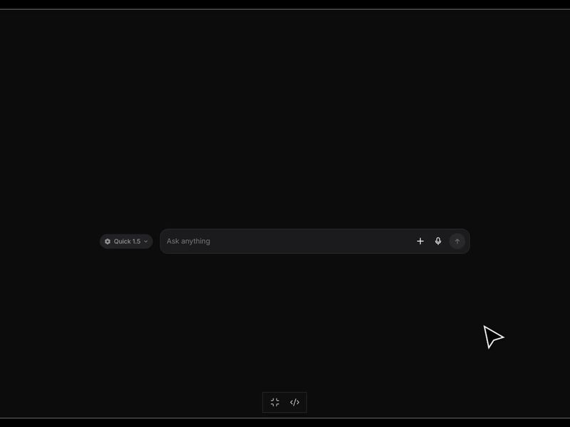 Prompt Composer component on Pin UI