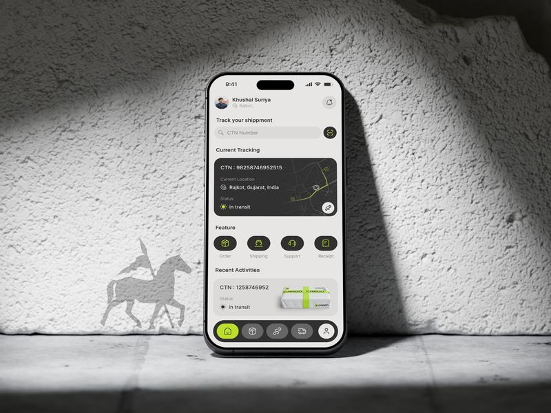 Cargo Mobile App
