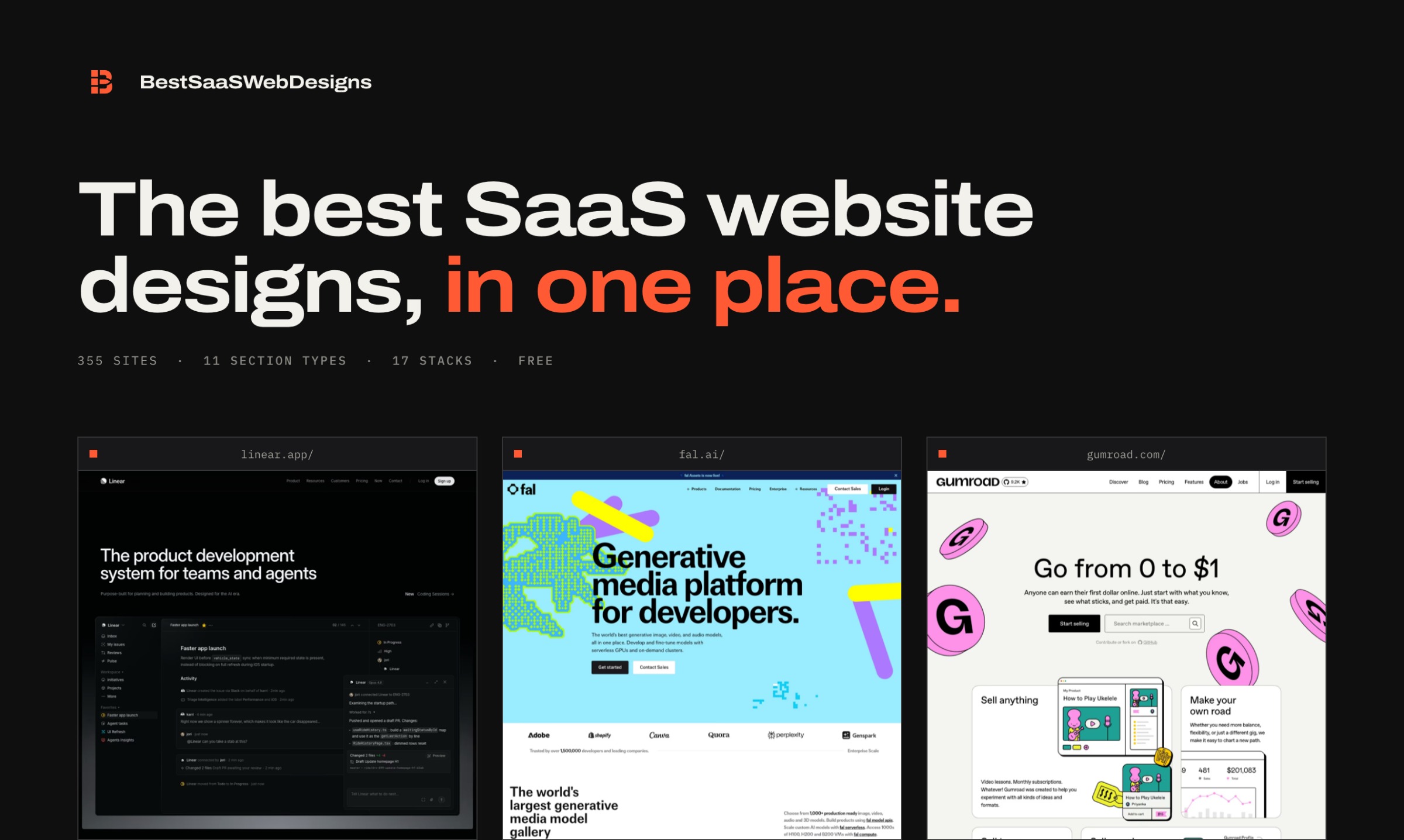 378+ Best SaaS Website Design Inspirations
