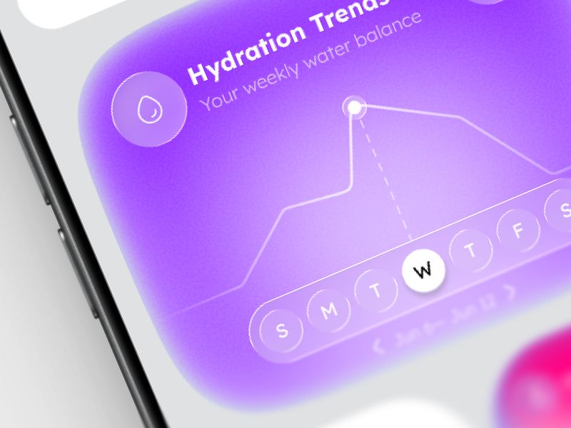 HydroSync – Smart Water Bottle Mobile App