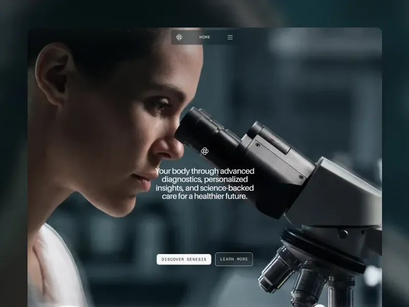 Genesis Lab by BYQ Supply - Uncategorized design asset by webflow