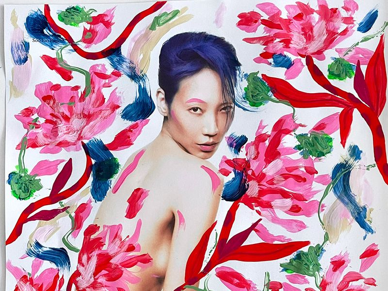 Paint over Print