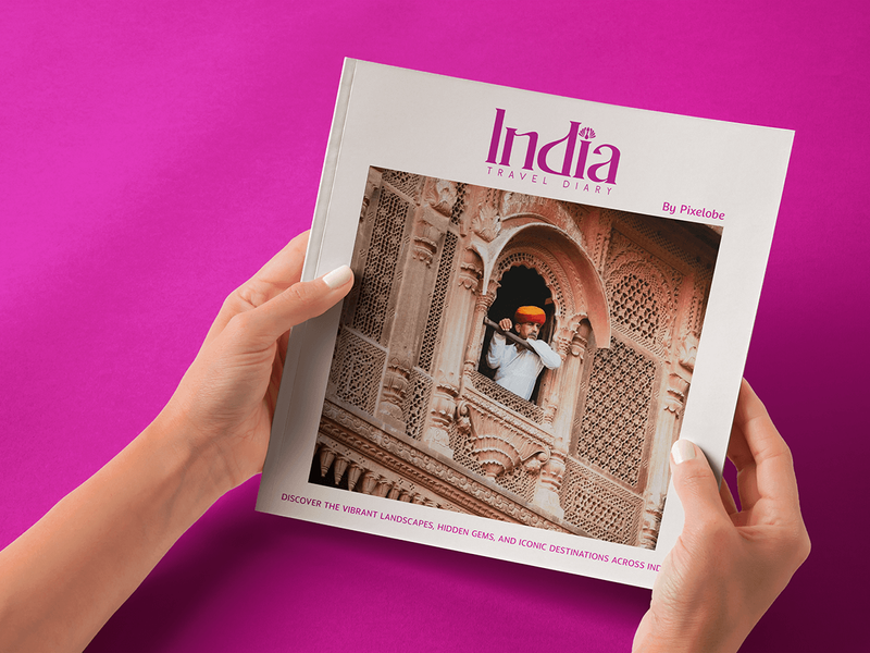 Logo Design | India Travel Diary