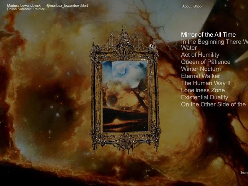 The Canvas (WebGL/GSAP)