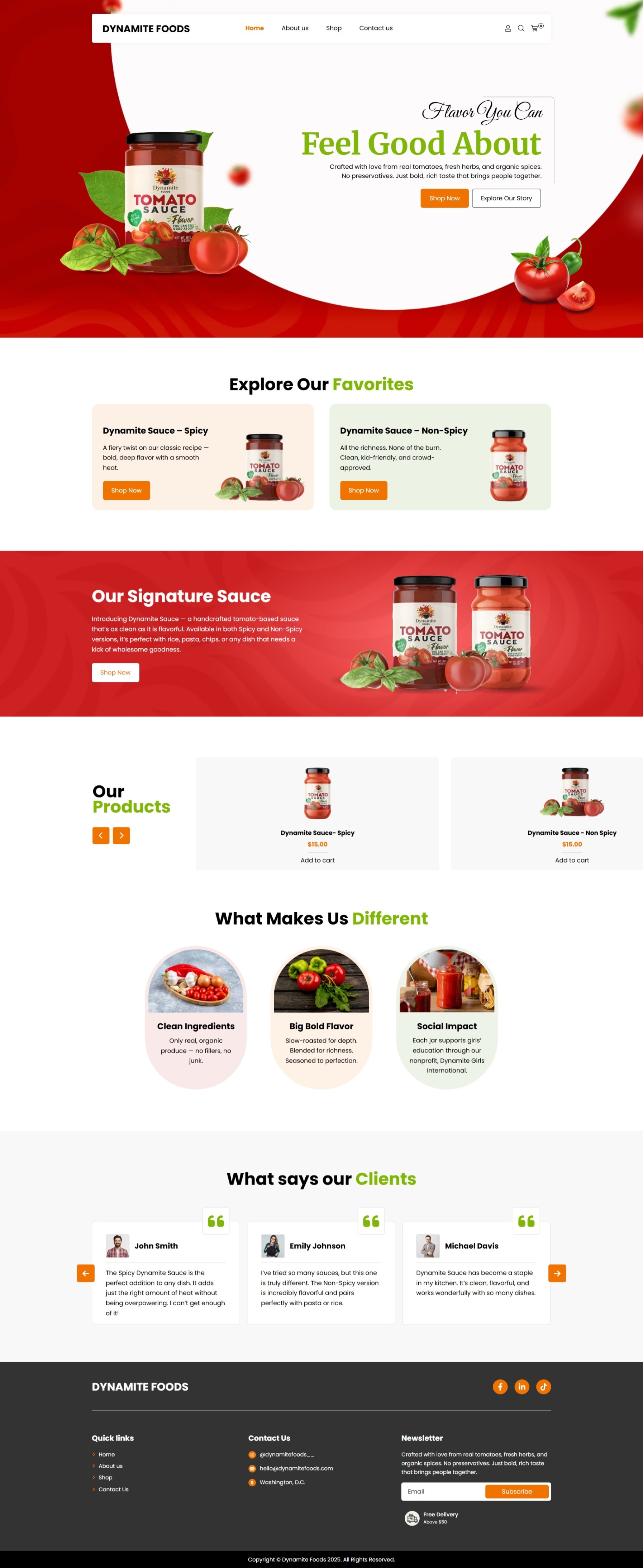 Dynamite — Bold Sauce eCommerce Image 0