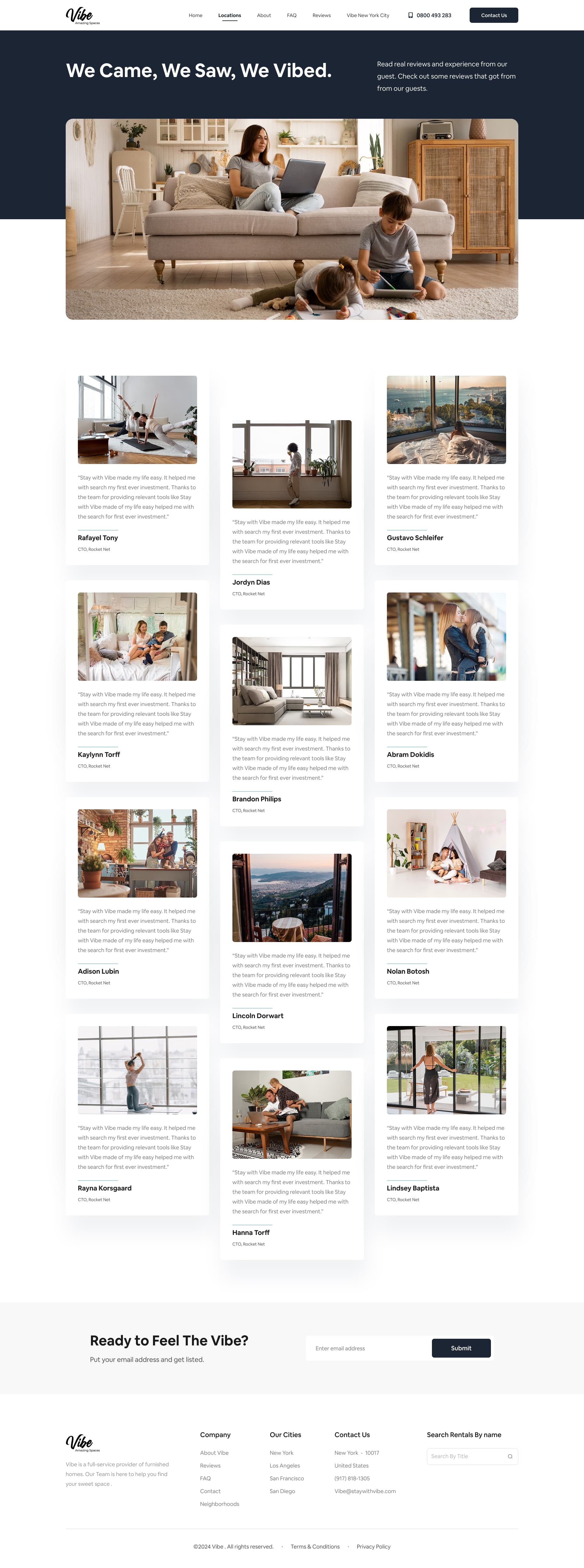Minimalist Editorial Web UI — Masonry Grid Layout Image 0