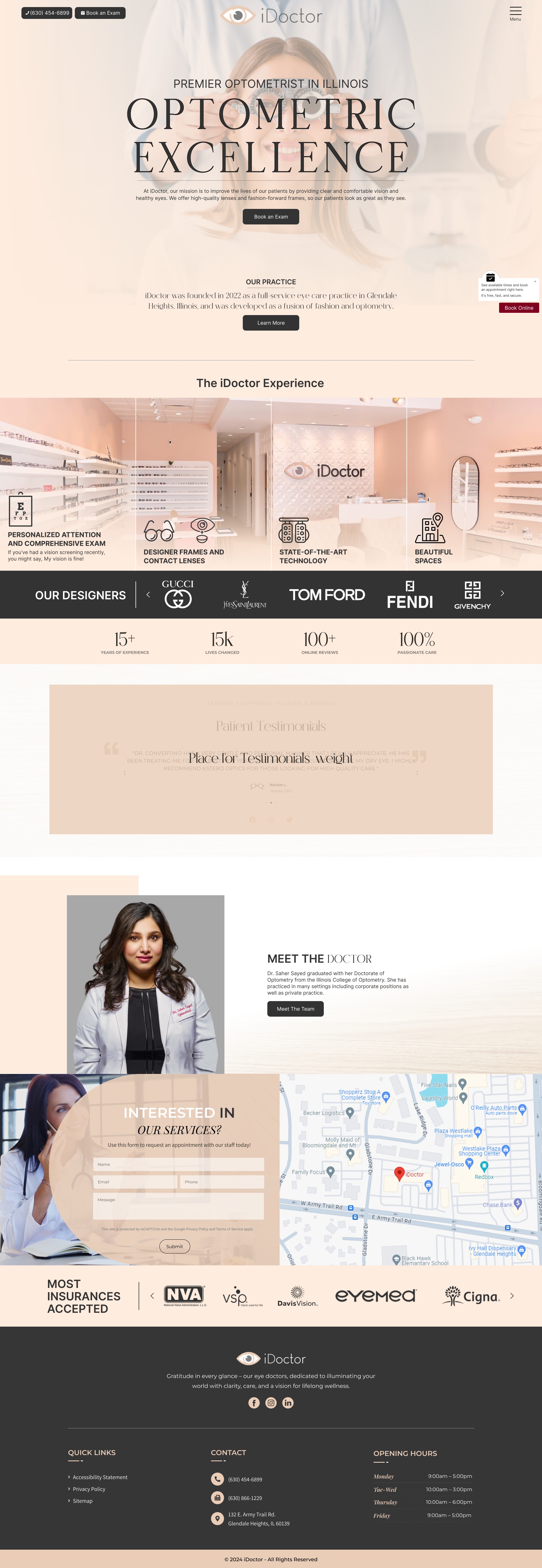iDoctor — Editorial Typography & Healthcare Engineering Image 0