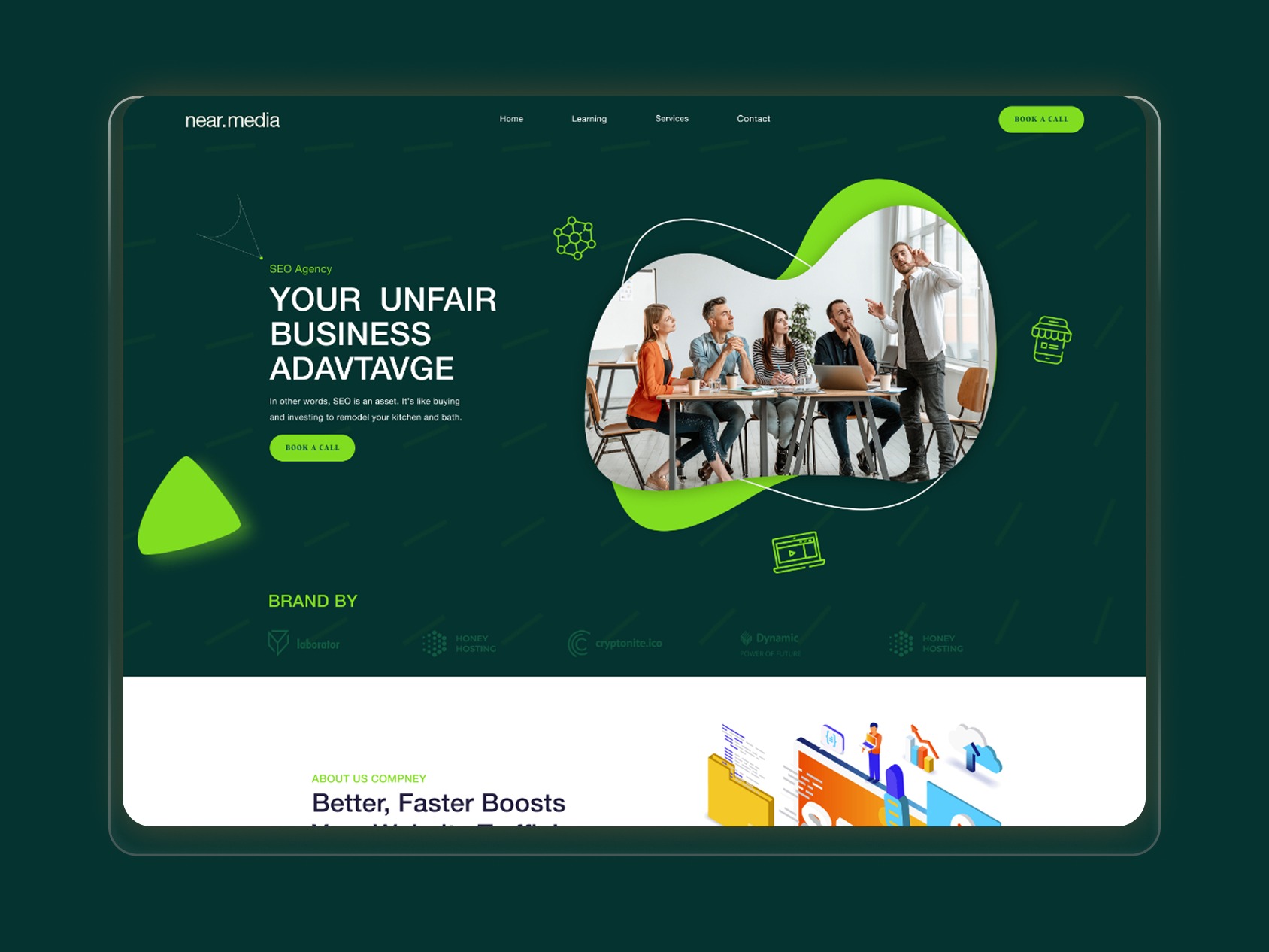 Digital Agency Portfolio | Modern SEO Web Design
