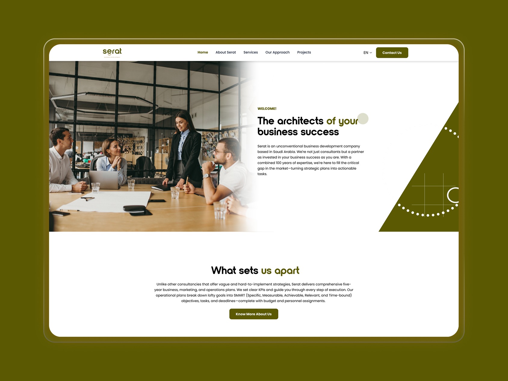 Corporate Consulting: Web Design & Development