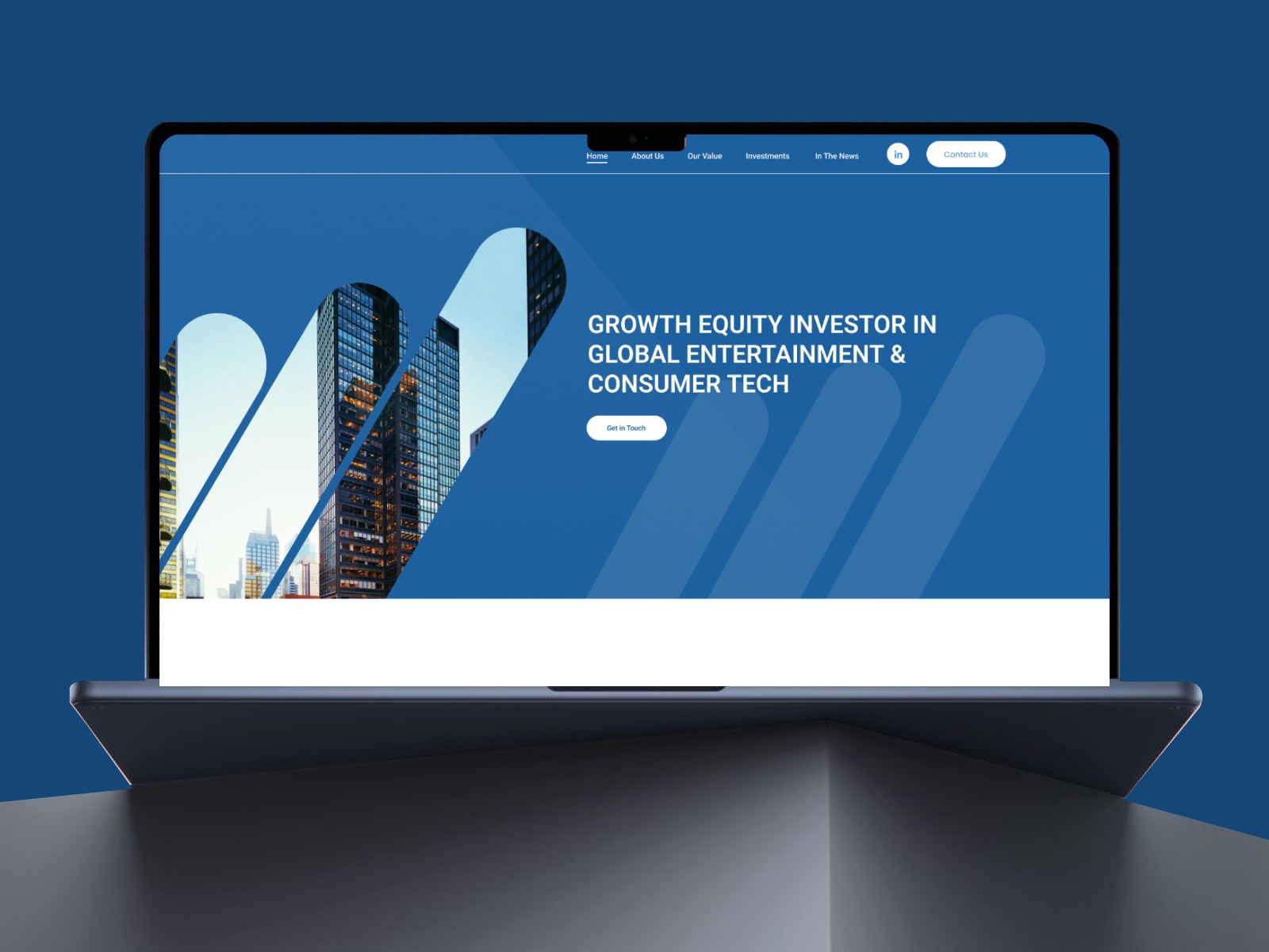 Growth Equity Web Design & Development
