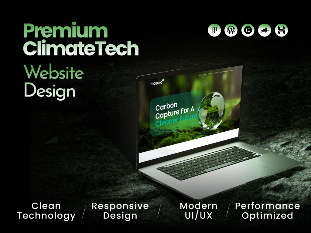 Mosaic – Premium ClimateTech Web Design