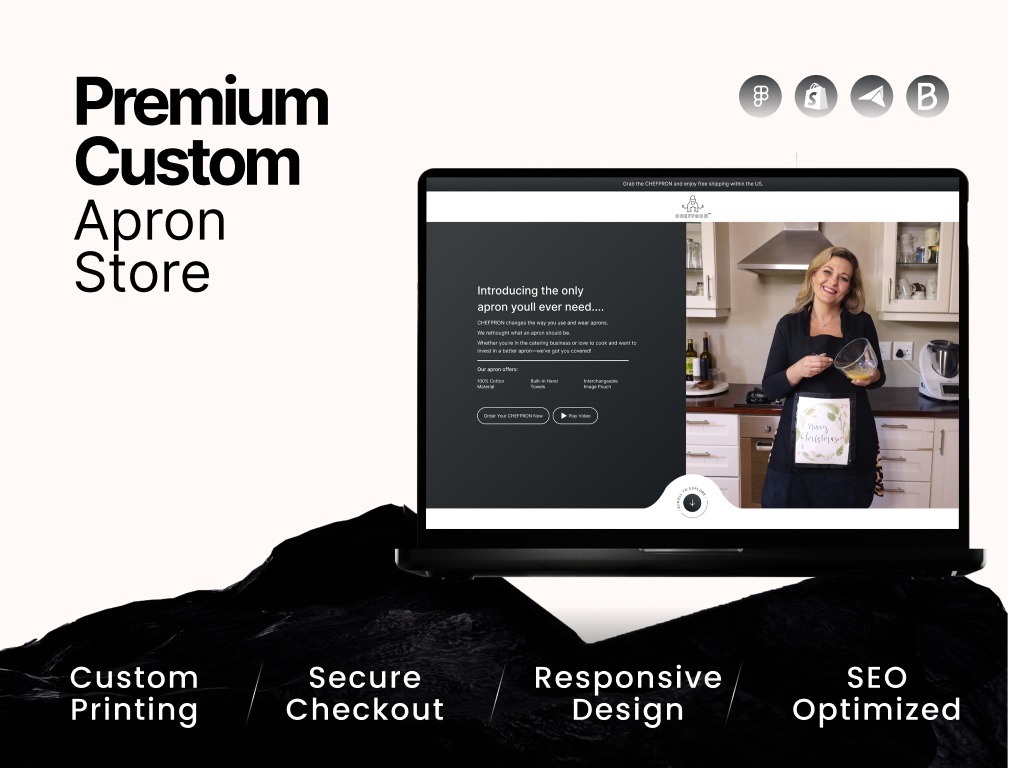 CHEFPRON — Premium Custom Apron Store