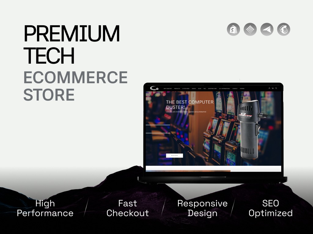 Canless Air — Premium Tech E-Commerce Store