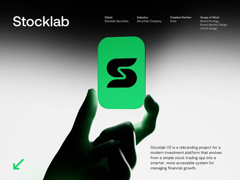 Stocklab - Rebranding