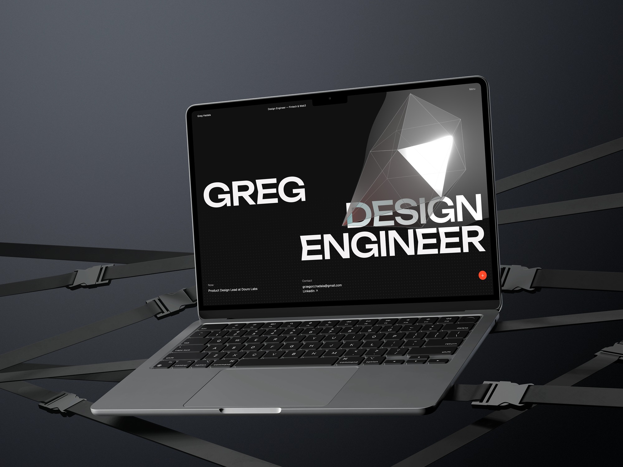 Greg Hadała — Design Engineer for Fintech & Web3 Image 0