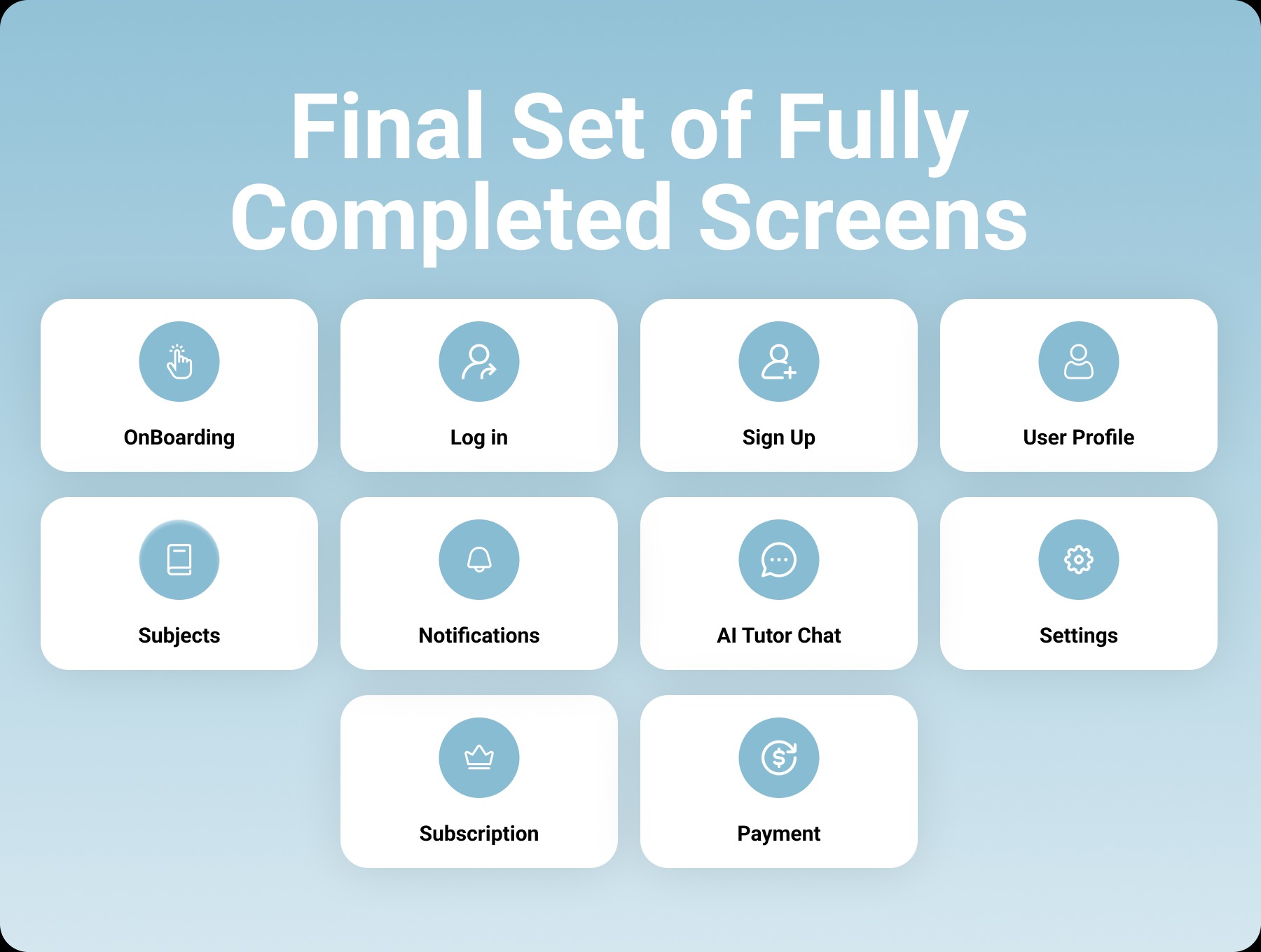Tutrio | AI Education App UI Kit for Figma Image 6