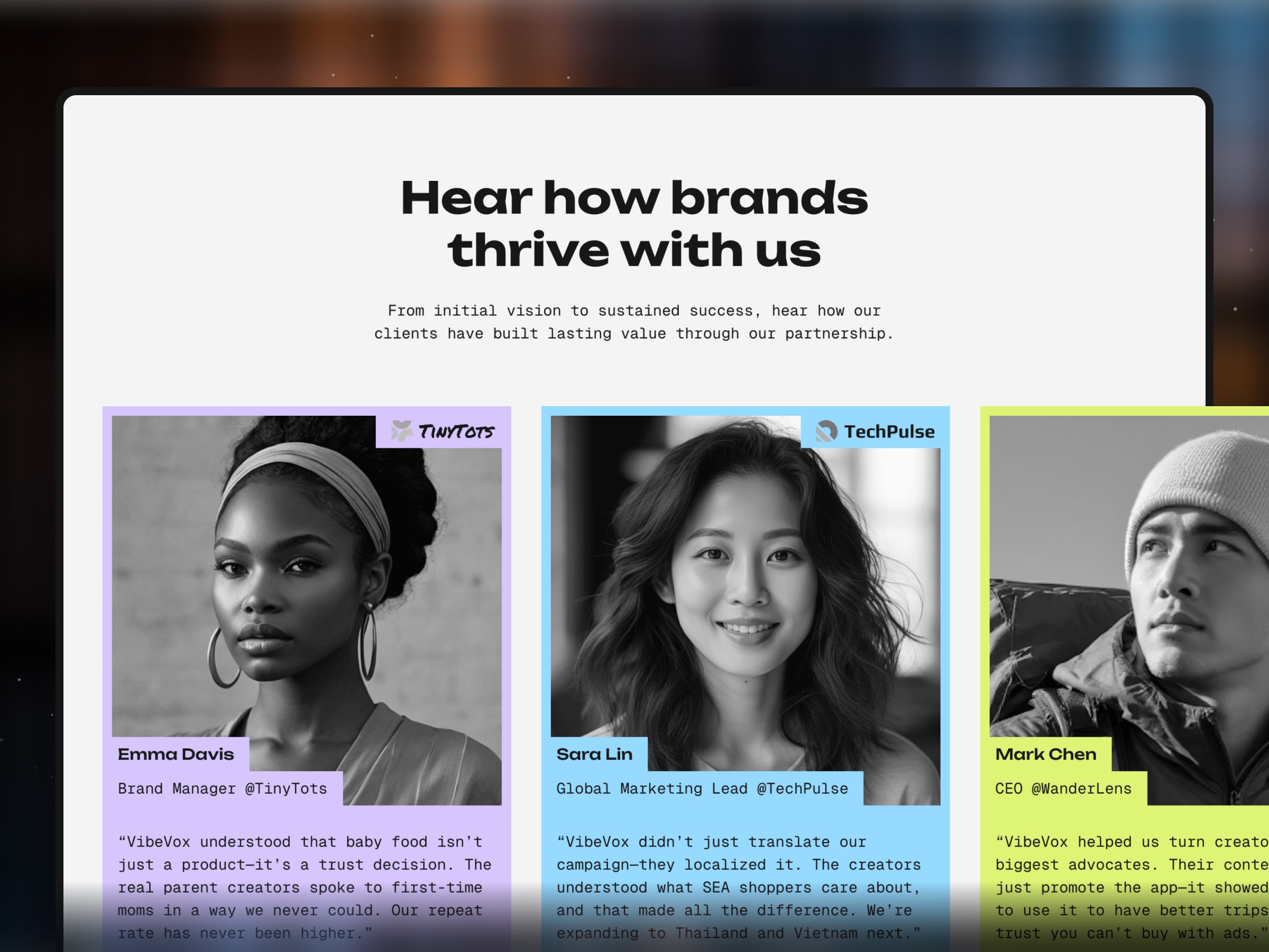 VibeVox | Influencer Marketing Agency Image 2