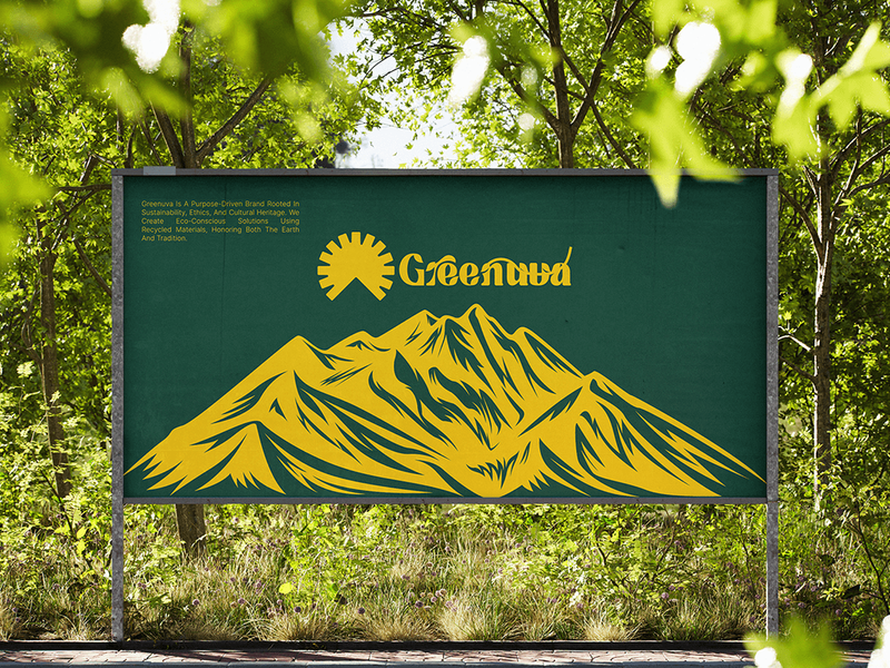 Greenuva - Brand Identity