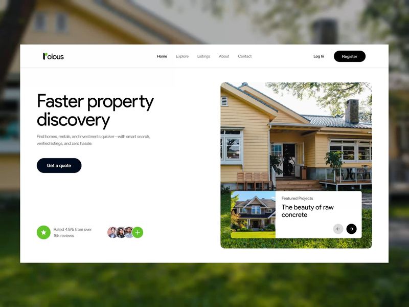 Rolous Landing Page Exploration