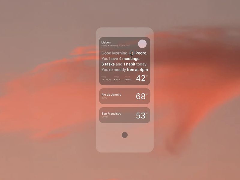 Minimal Ai - Agentic Home Screen