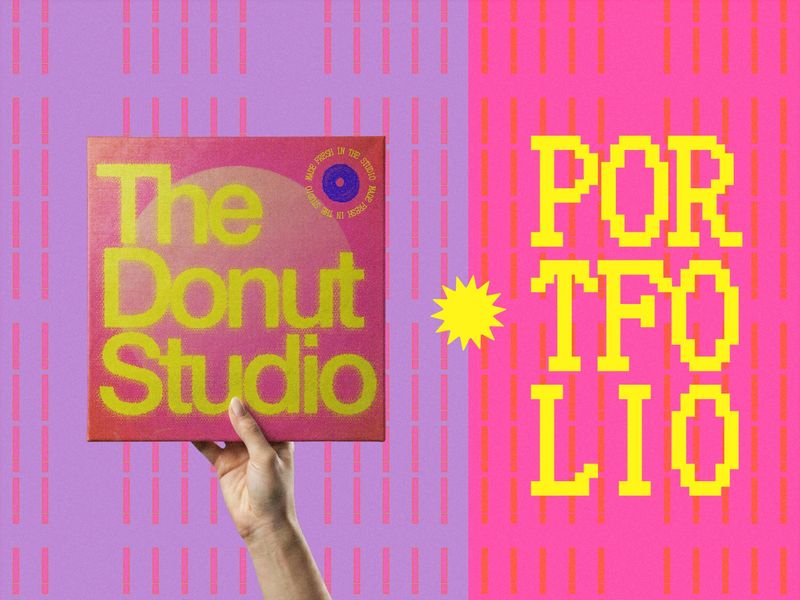The Donut Studio - Portfolio
