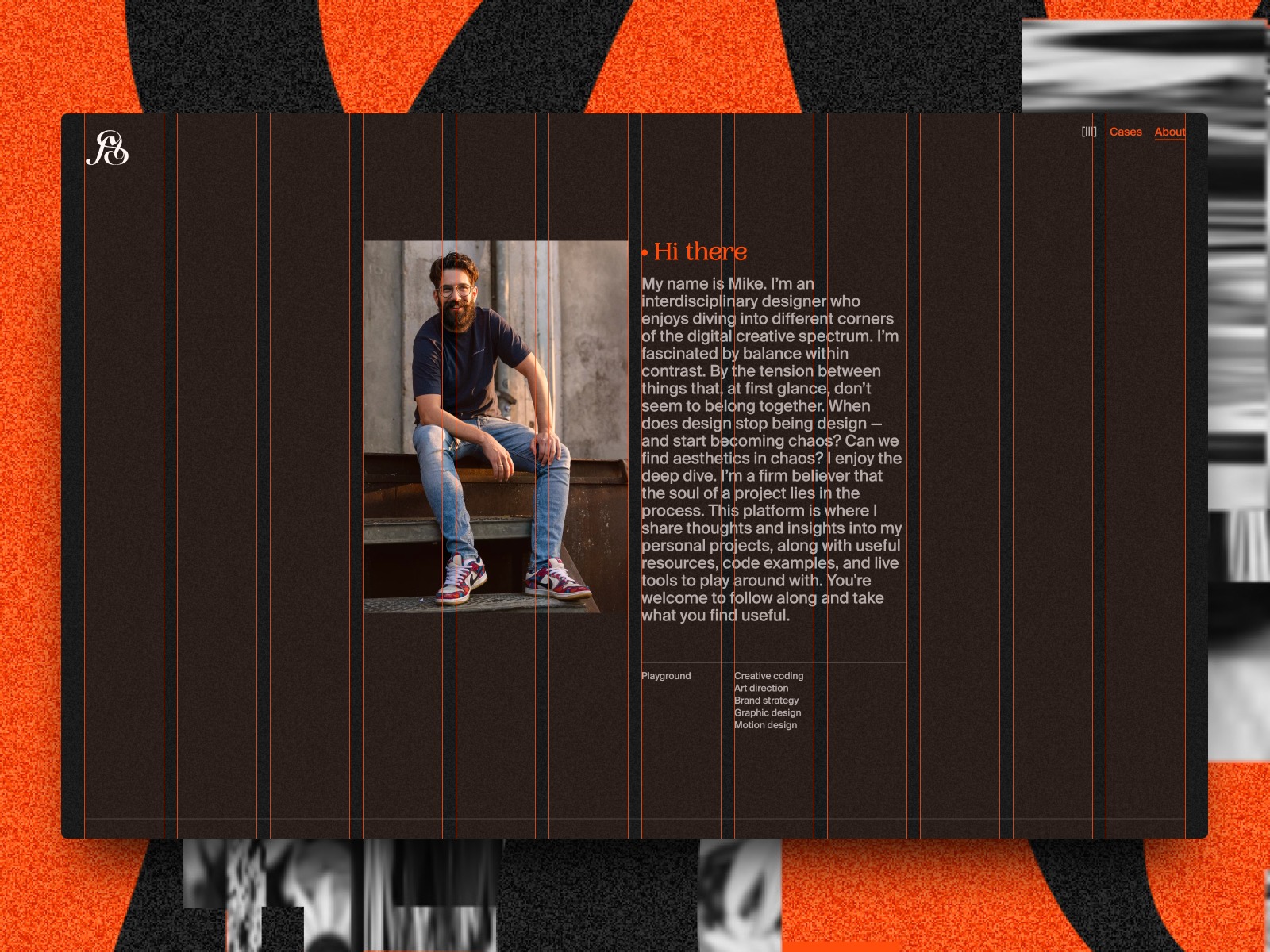 Mike van der Sanden — Personal Project Platform Image 1