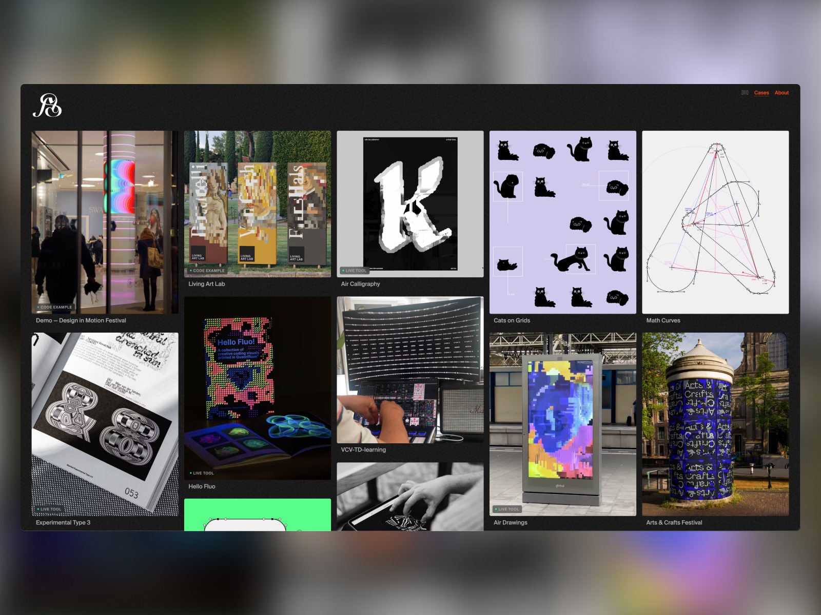 Mike van der Sanden — Personal Project Platform Image 2