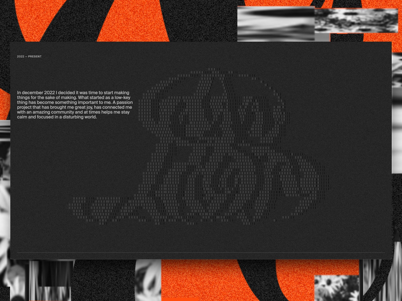 Mike van der Sanden — Personal Project Platform Image 3