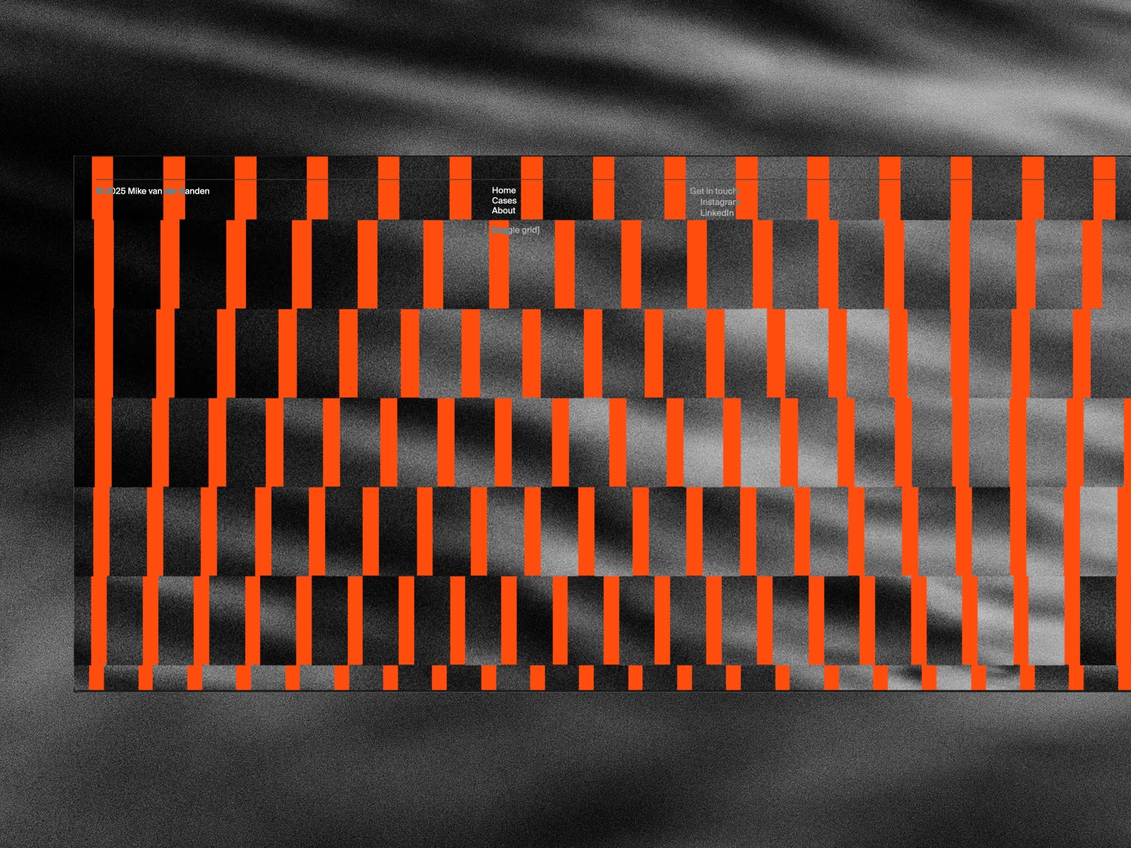 Mike van der Sanden — Personal Project Platform Image 6