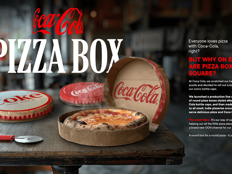 Coca-Cola - creative concept
