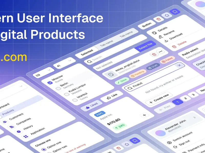 Create task UI for mobile app.