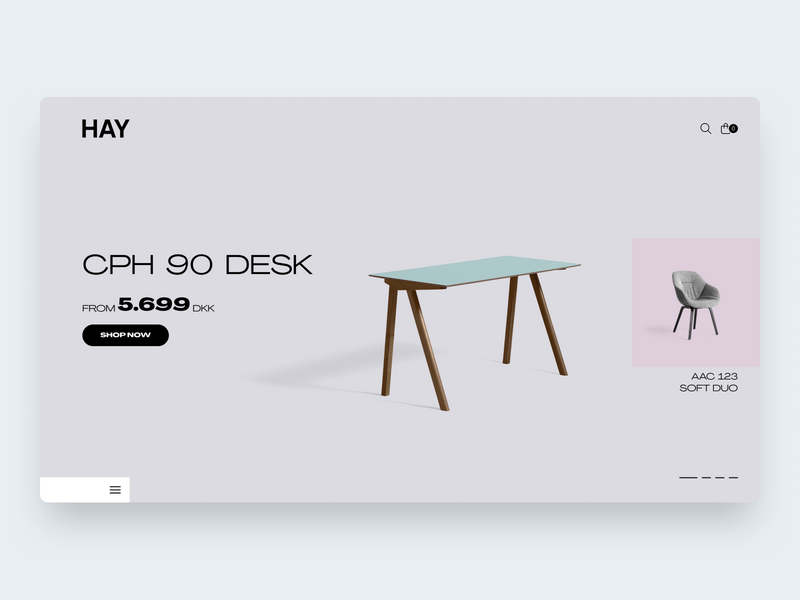 HAY - Product Carousel Concept