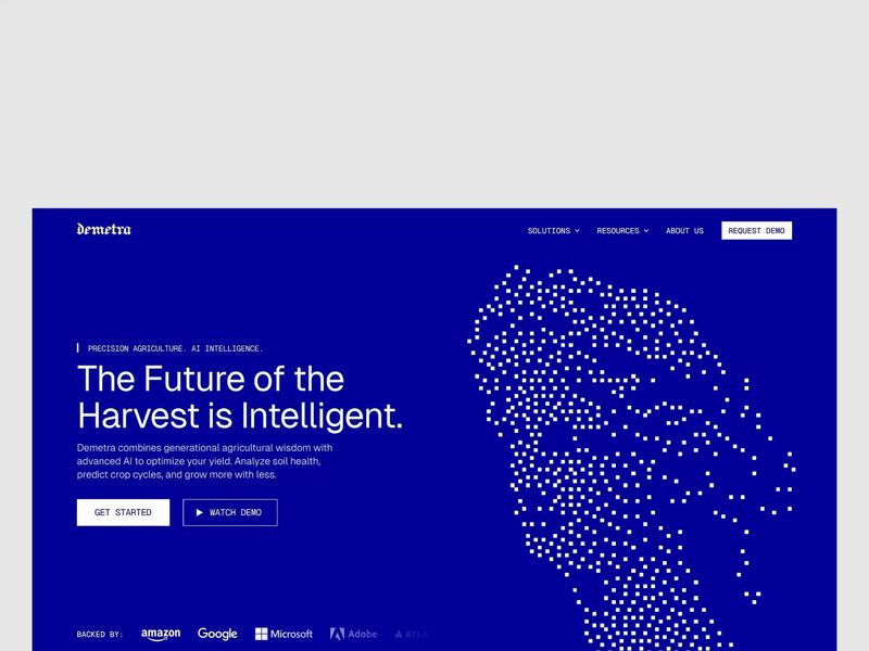 Demetra AI Website