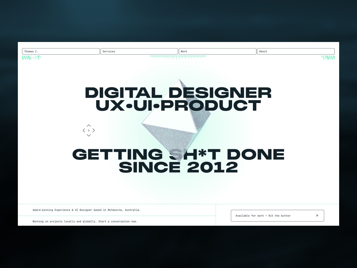 Tom - Designer - Portfolio '25 Image 0