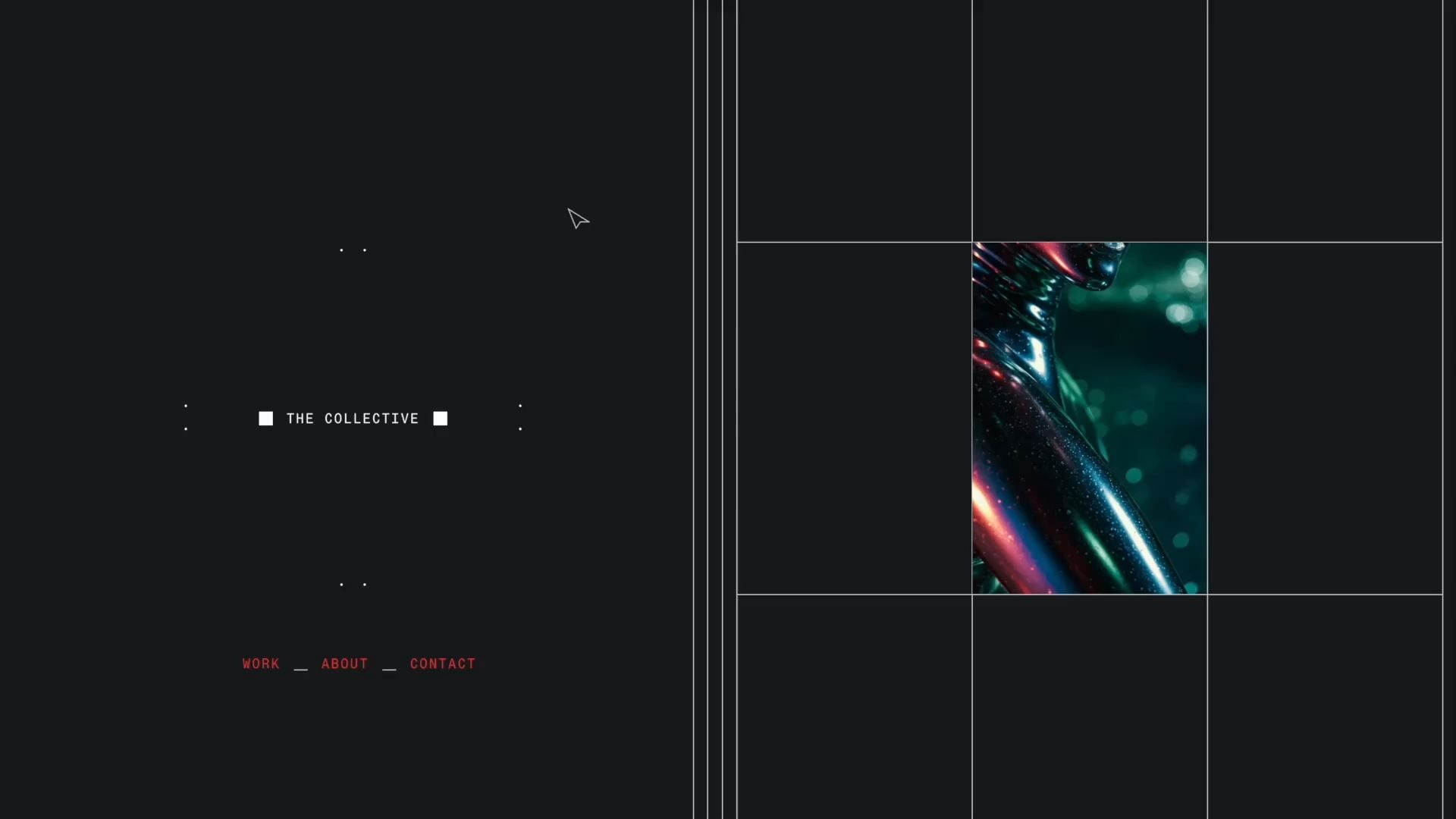 UI & Webflow Exploration | Diagonal scroll by Thomas Corneteau on Muzli