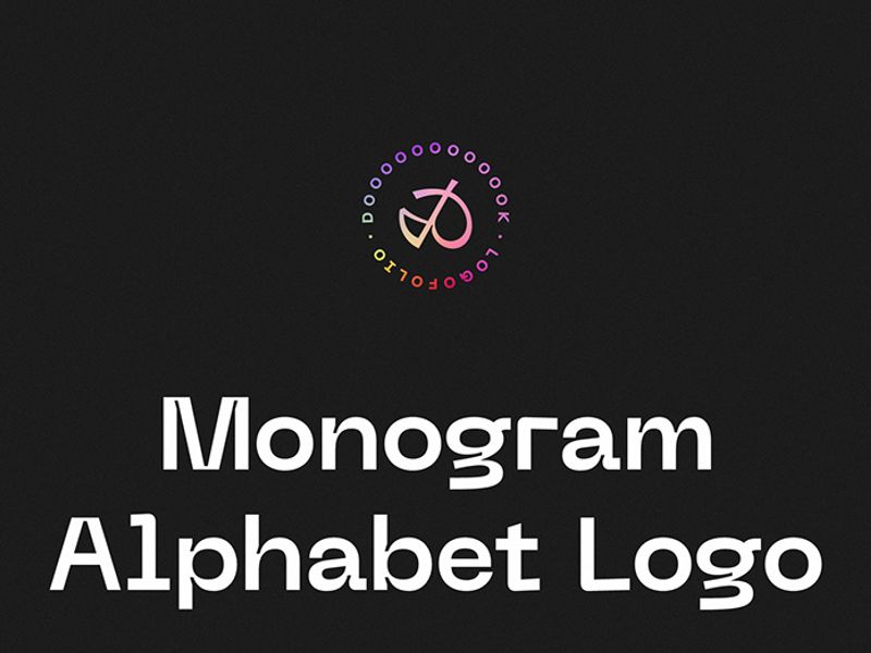 Monogram Alphabet Logos