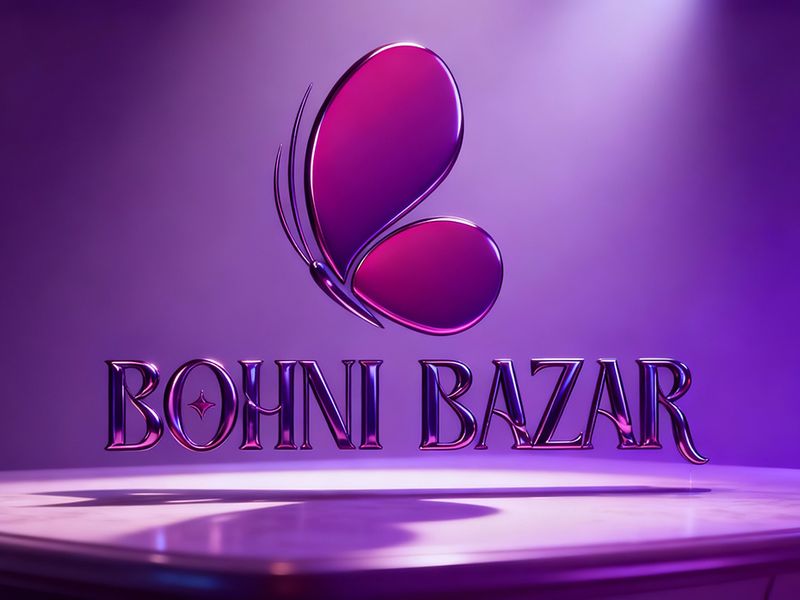Butterfly Brand Logo Design