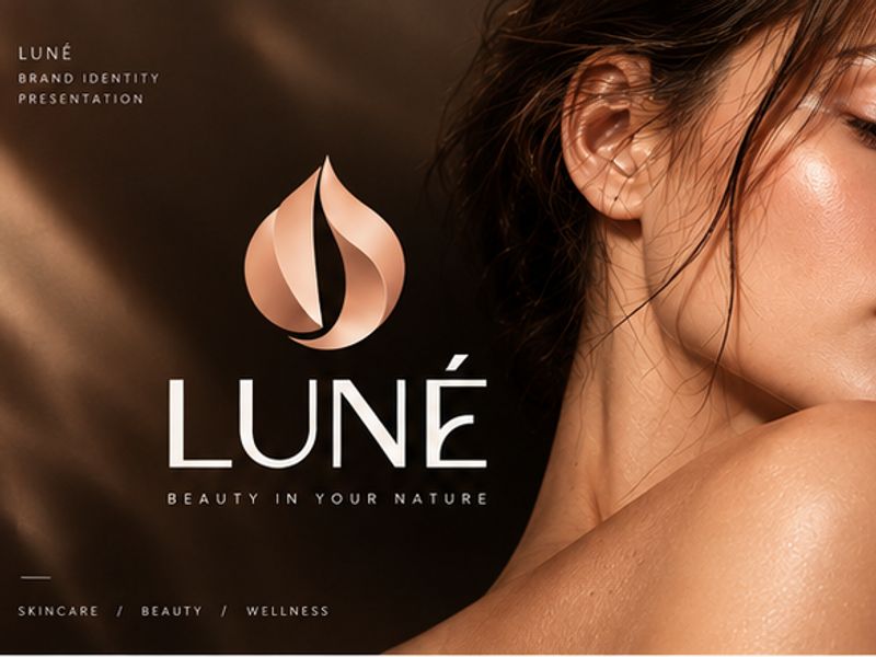 LUNÉ — Beauty E-commerce & Brand Identity