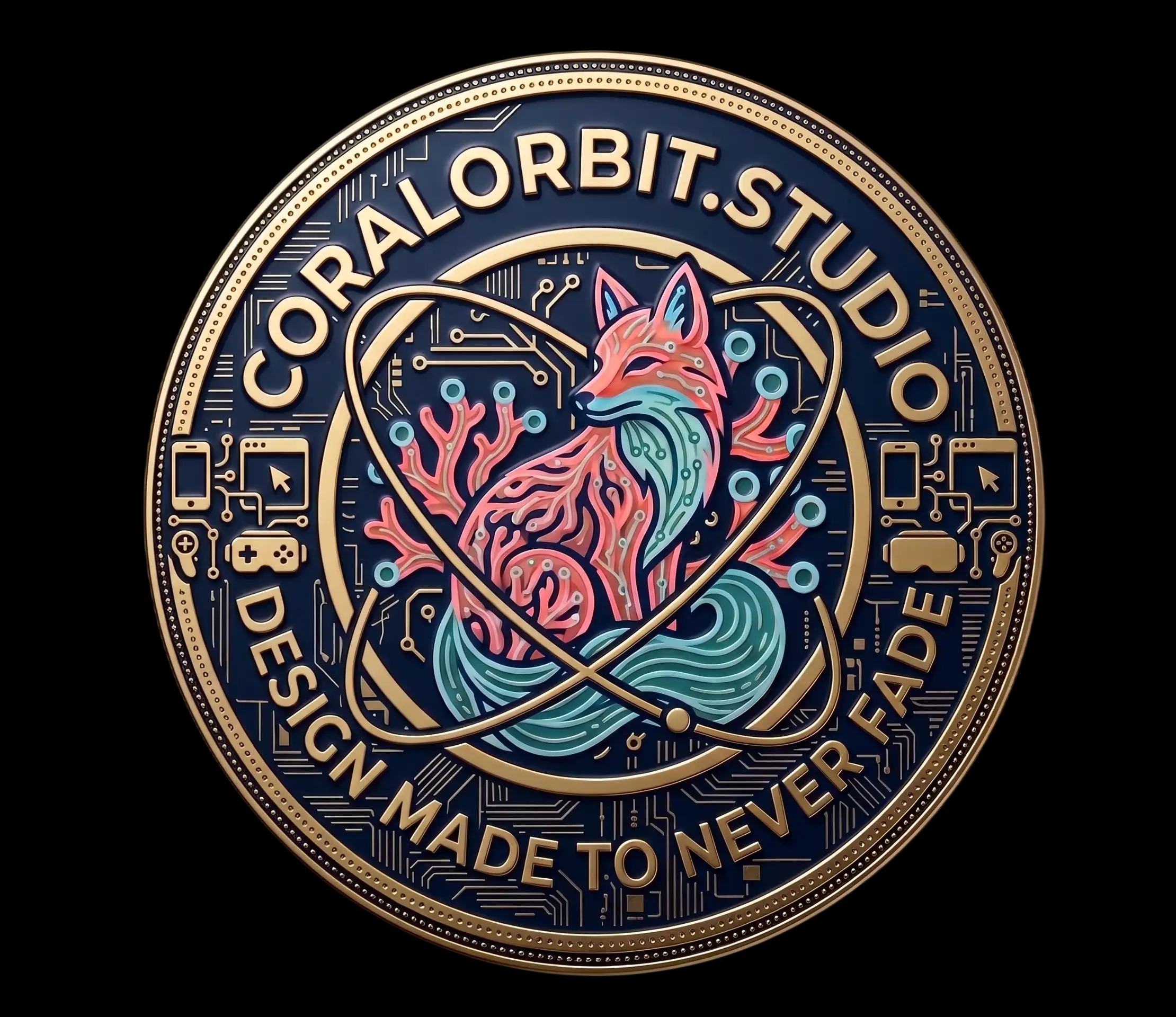 Coral Orbit Studio :: Design made to never fade. Image 0