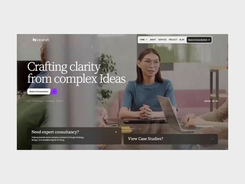Consulting Website Template