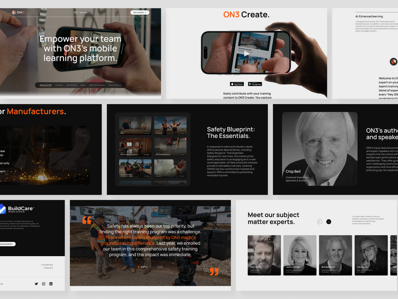 AI Mobile Learning - Web Design & Development